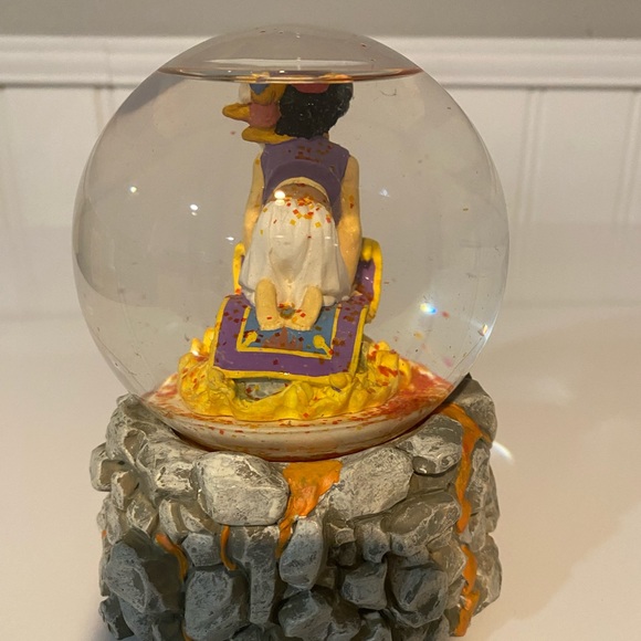 Schmidt Disney, Aladdin Snow Globe - Plays Arabian Night - Picture 3 of 5